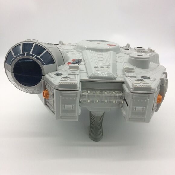 Star Wars Action 2011 Hasbro Millenium Falcon Spaceship w/Hidden Compartments - Picture 3 of 16